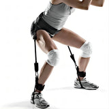 Vertical Jump Resistance Bands Set Bounce Trainer Pull