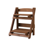 Balcony Garden Corner Display Rack Desk Shelf Living