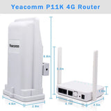 Support POE Yeacomm YF-P11 Outdoor 4G CPE Router