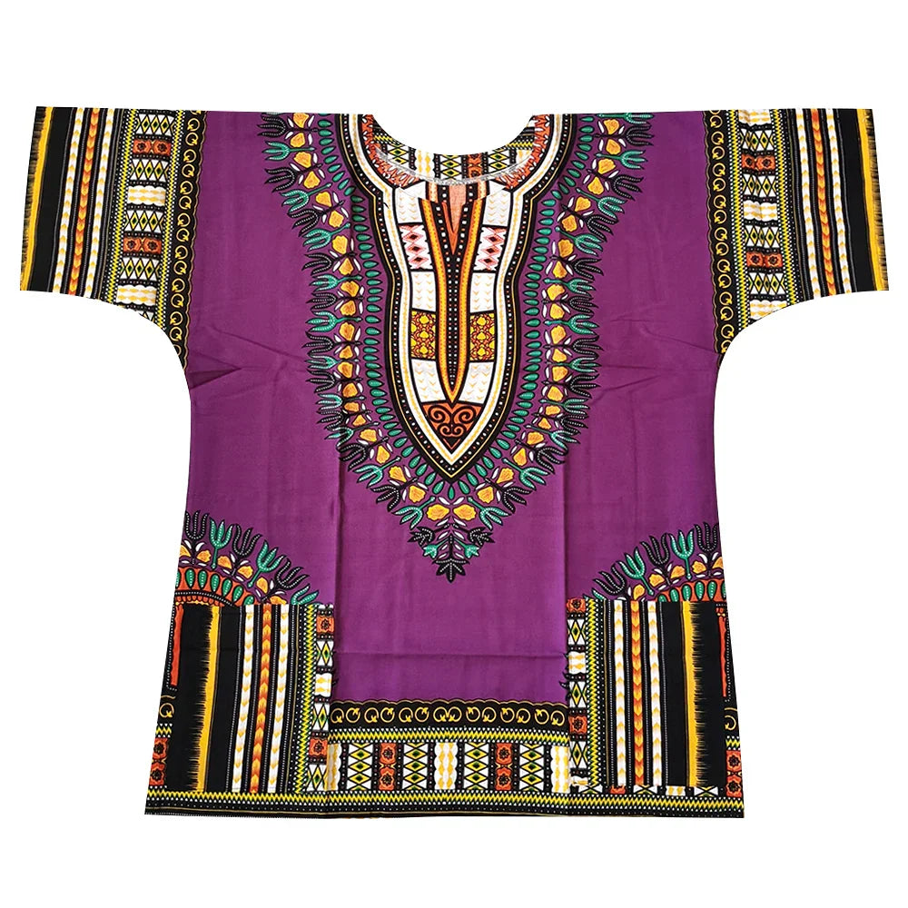 New fashion design African traditional printed 100 cotton