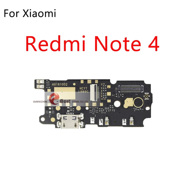USB Charging Port Board Flex Cable Connector with