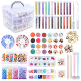 Epoxy Resin Kit for Beginners Silicone Resin Mold