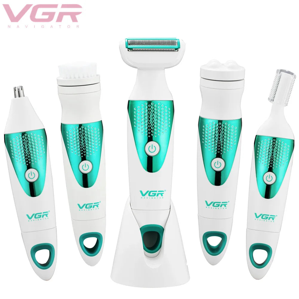 VGR 720 Personal Care (5 In 1)Shaver 3D