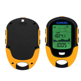 SUNROAD Multifunctional Handheld USB Compass Altimeter Barometer Digital