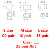 25 pairs shoes high heel stoppers cover protectores