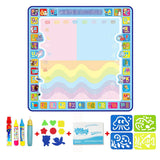 Coolplay Magic Water Drawing Mat Coloring Doodle Mat