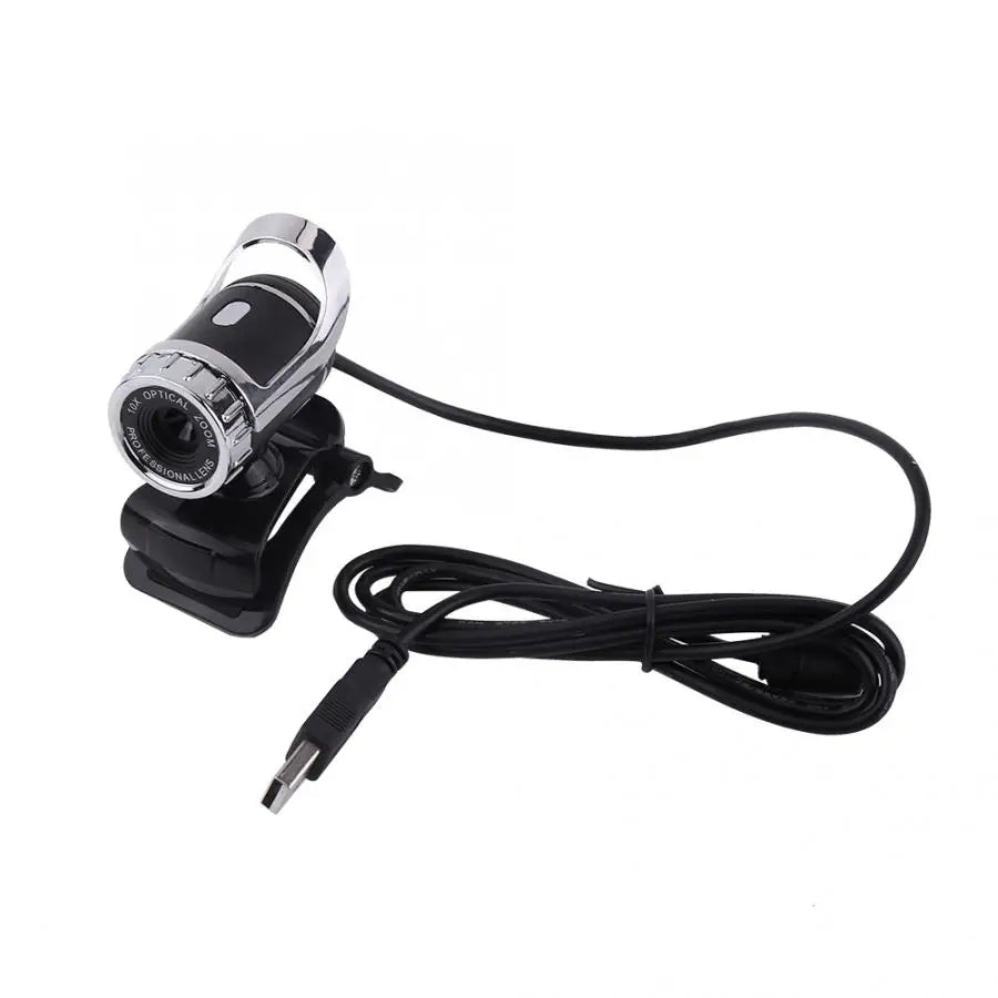 USB 2.0 12M Pixels Clipon Webcam Web Camera