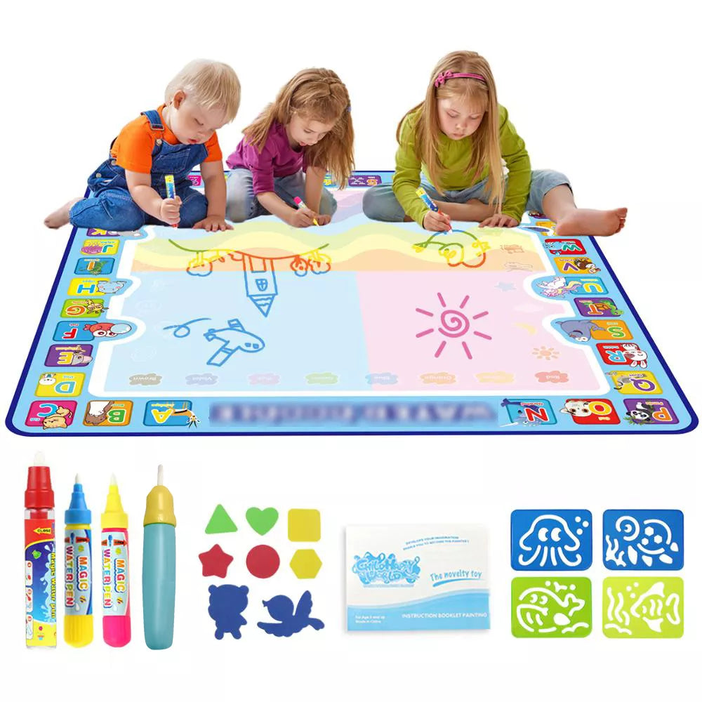 Coolplay Magic Water Drawing Mat Coloring Doodle Mat