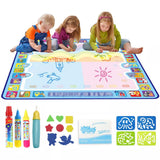 Coolplay Magic Water Drawing Mat Coloring Doodle Mat