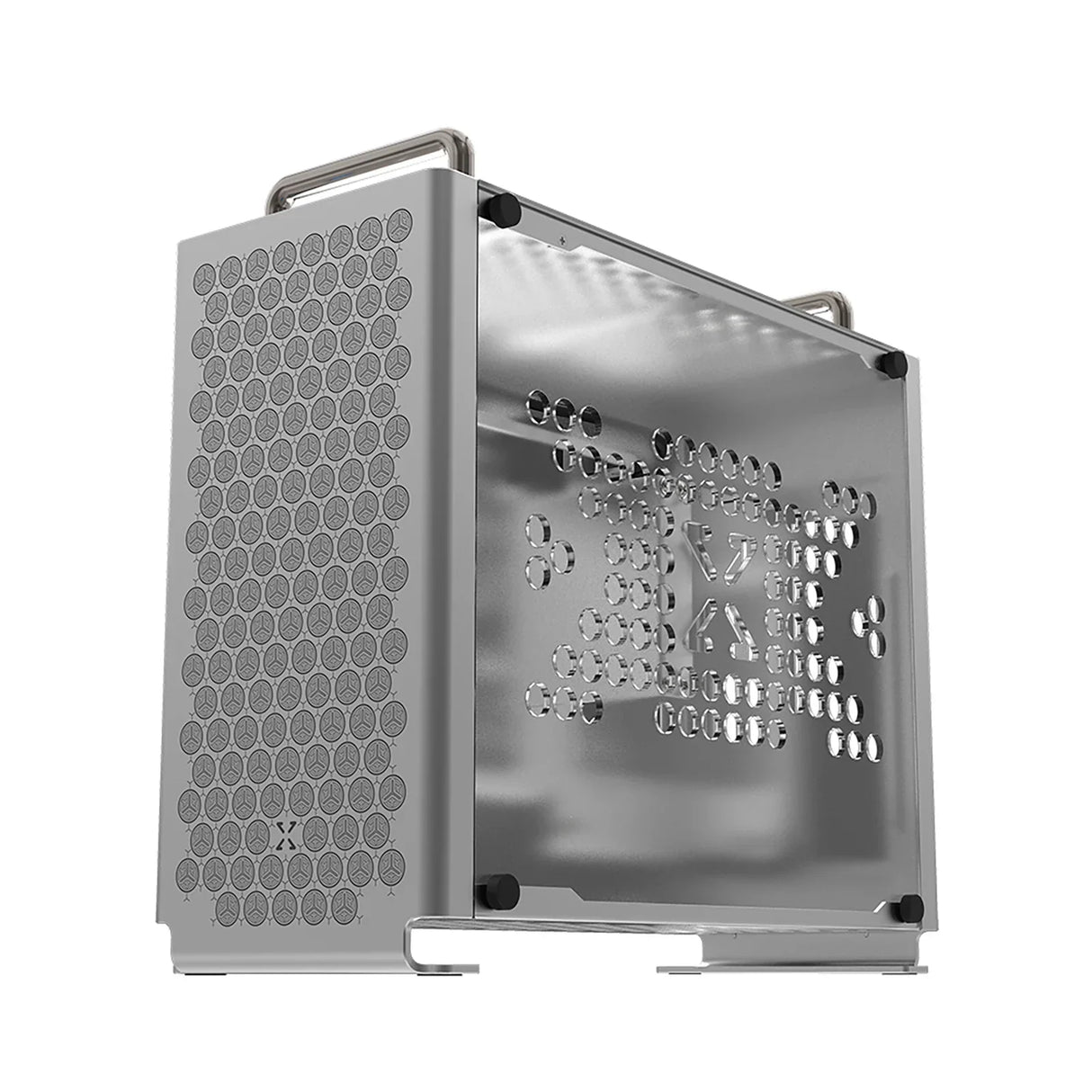 Braveman ZZAW Aluminum Alloy Mini ITX Computer Case