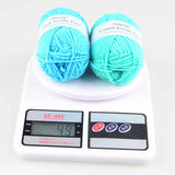 TPRPYN 12Pc Milk Cotton Yarn For Hand Knitting