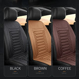 1/2pcs Winter Heated Car Seat Cover 12V Heating