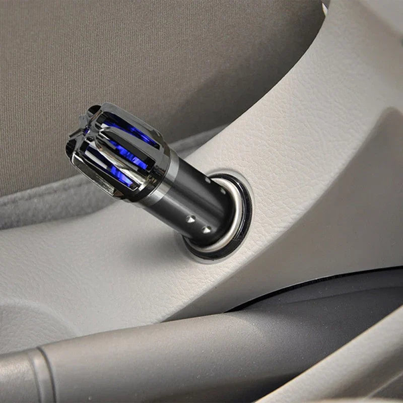 Mini Car Air Purifiers 12V Auto Car Fresh