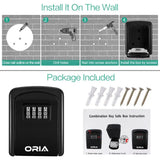 ORIA Password Key Box Decoration Key Code Box