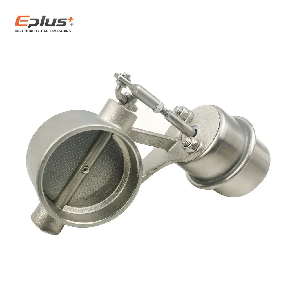 EPLUS Car Exhaust Pipe System Valve Sets Vacuum