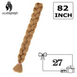 41Inch 165g Jumbo Braiding Hair Long Synthetic Crochet