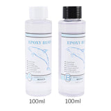 1:1 Clear Epoxy Resin Crystal Clear Art Resin