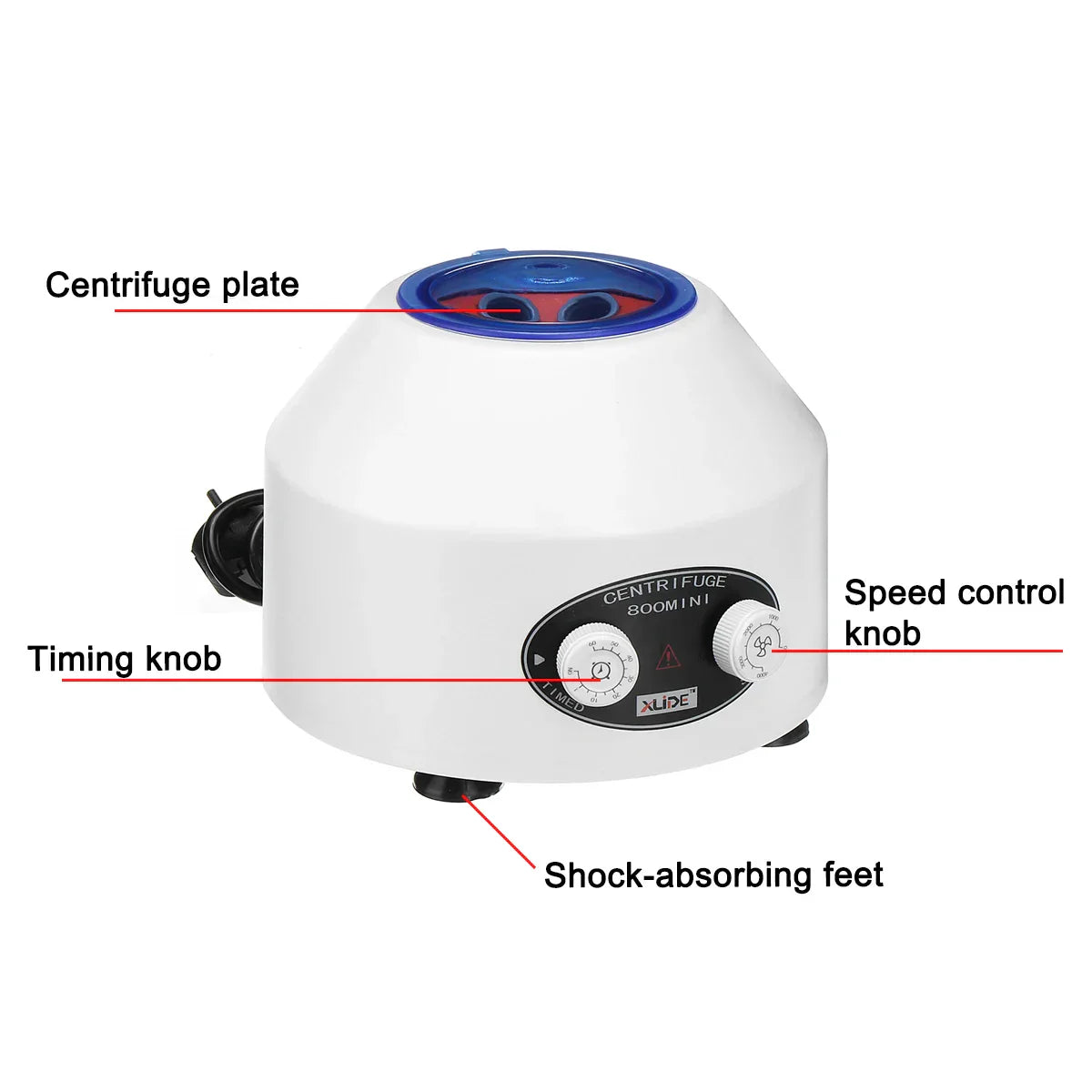 110-240V Electric Laboratory Centrifuge Medical Practice machine Supplies