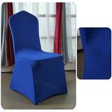 Fashion Brief Solid Chair Covers Spandex Stretchy Slip