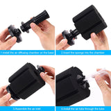 220V Aquarium Bio Sponge Filter Kit Fish Tank