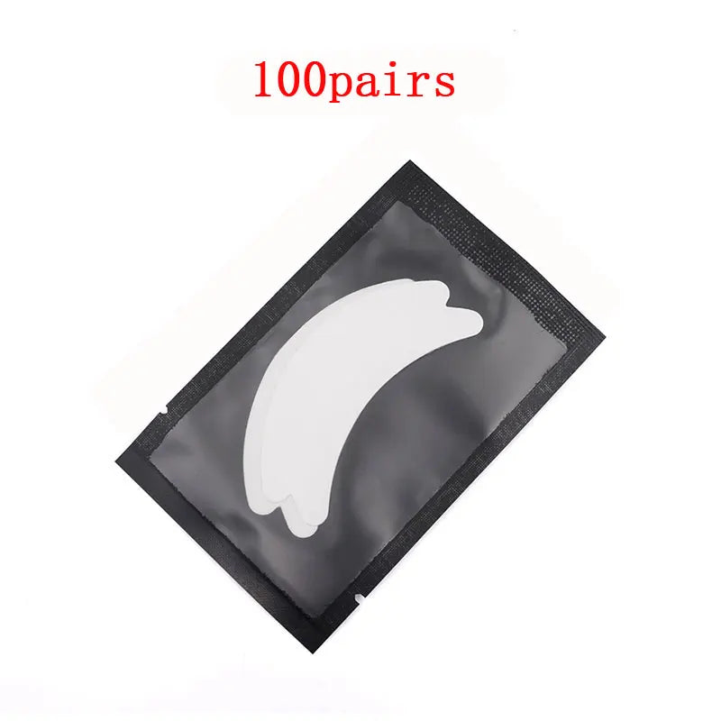 100Pairs Eyelash Extension Patches Under Eye Pads Paper