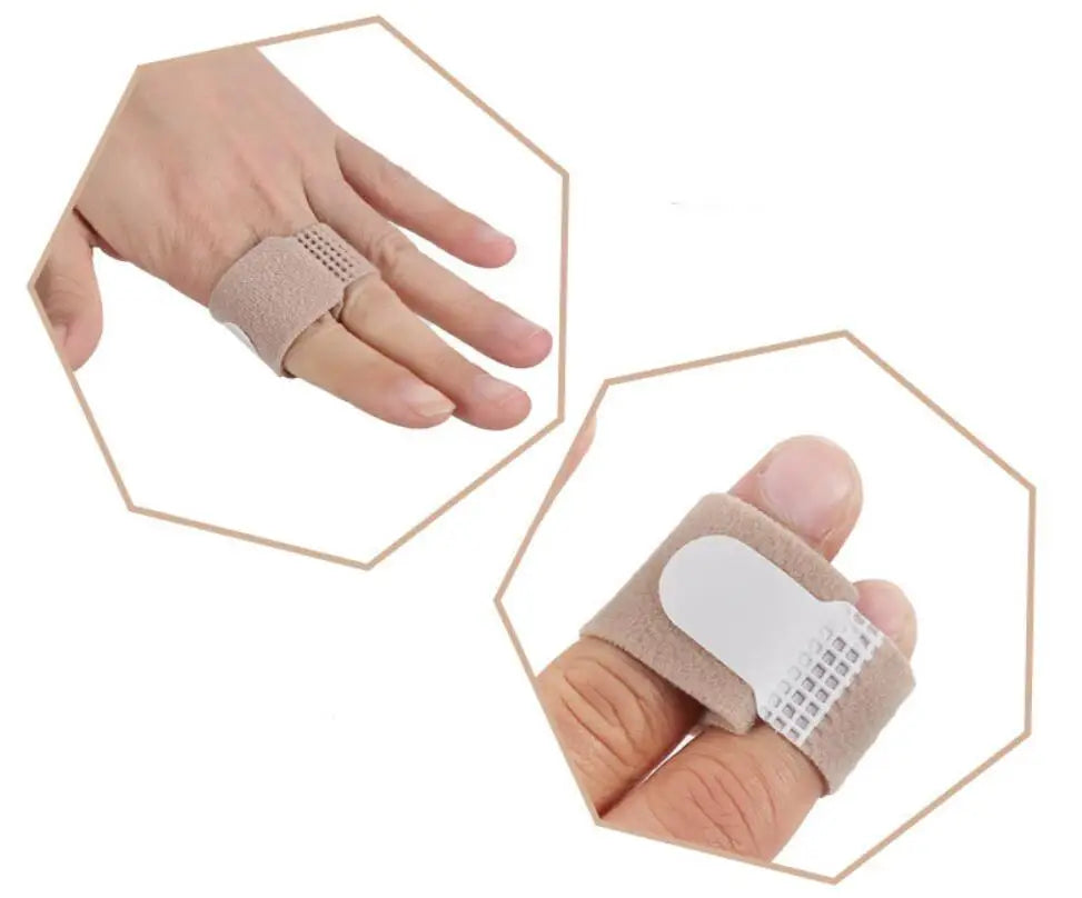 3/6/12/18Pcs Toe Finger Straightener Hammer Tape Hallux Valgus