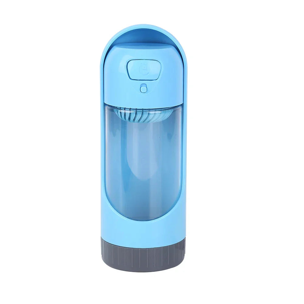 Filter Dog Water Bottle Travel Drinking Bottle Feeder