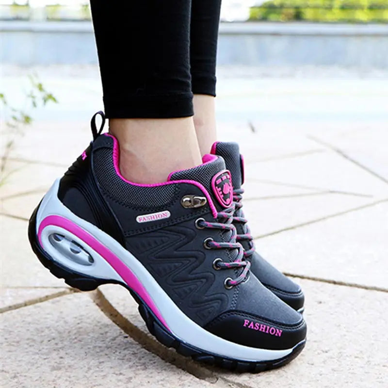 Autumn Air Cushions Women Sneakers Platform Sport Shoes