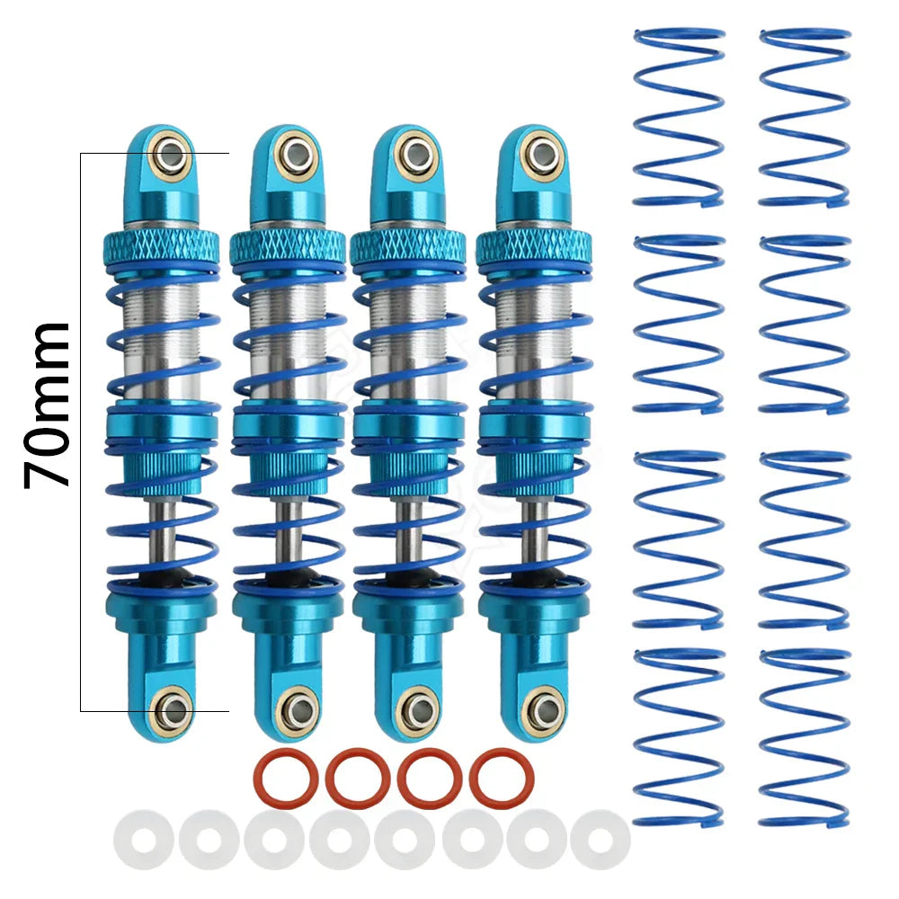 Metal 70mm 80mm 90mm 100mm 110mm 120mm Shock