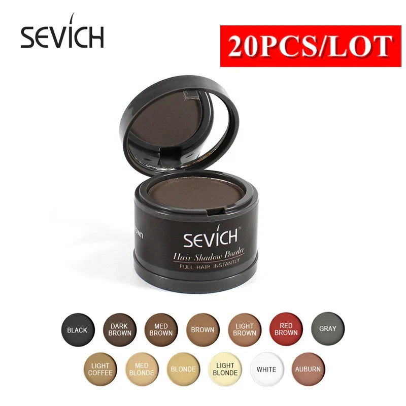 Sevich 20pcs/lot Hairline Shadow Powder hair root touch