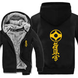 Winter Fashion Kyokushin Karate Hoodies Kyokushin Printed Casual