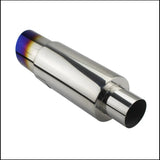 Car motorbike Exhaust systems Muffler Tip Universal Stainless