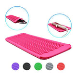 Silicone Heat Resistant Insulation Mat Pouch for Curling