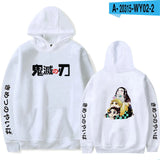 Anime Hoodie Demon Slayer Oversized Hoodies Sweatshirts Men/Womens