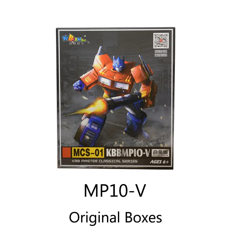 KBB MP10V Car Transformation Toy OP Commander Tactical