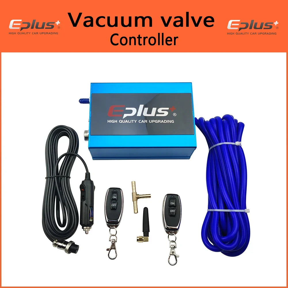 EPLUS Car Exhaust Pipe System Control Valve Sets