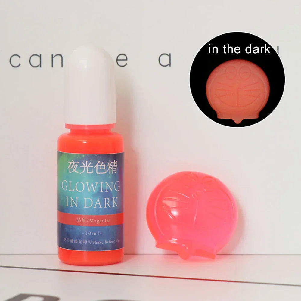Glowing in Dark High Concentration Epoxy Pigment DIY
