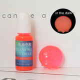 Glowing in Dark High Concentration Epoxy Pigment DIY