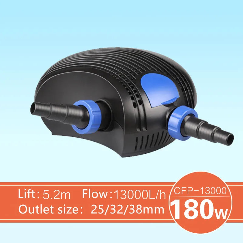 High-lift and large-flow aquarium fish pond pumping cycle
