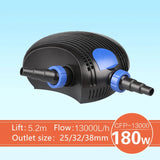 High-lift and large-flow aquarium fish pond pumping cycle