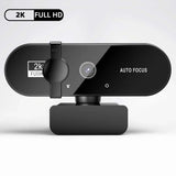 2K 4K Webcam 1080P For PC Web Camera