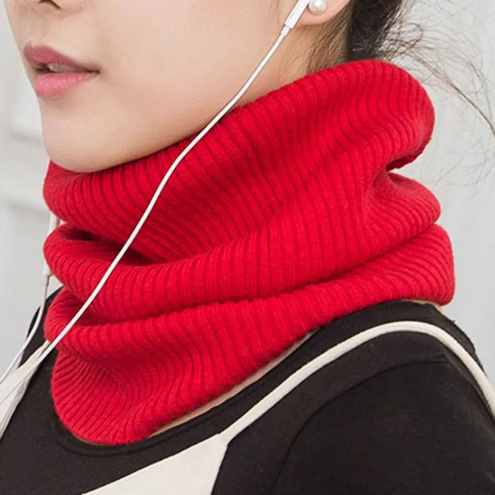 Cashmere Collar Men Women Cervical False Collar Thick