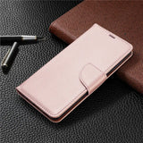 Wallet Flip Case For Redmi 12C Cover Case