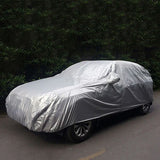 SEAMETAL Exterior Car Cover Outdoor Protection Full Car Covers Snow Cover Sunshade Waterproof Dustproof Universal for Sedan SUV