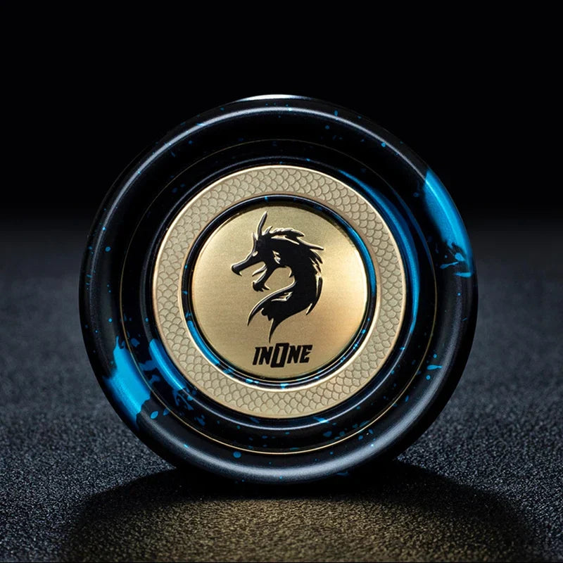 Professional Butterfly Yoyo Alloy Responsive Yoyo 10 Ball