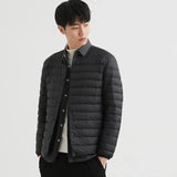 Men's Down Jacket Ultra Light 90% White Duck