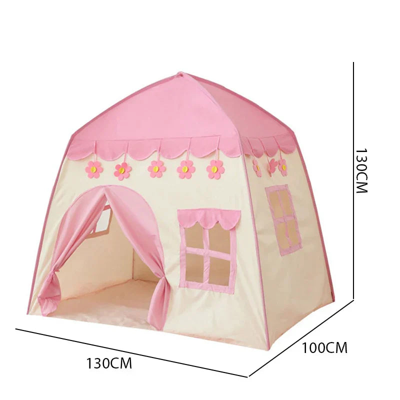 Kids Tent Space Play House Tent Ocean Ball