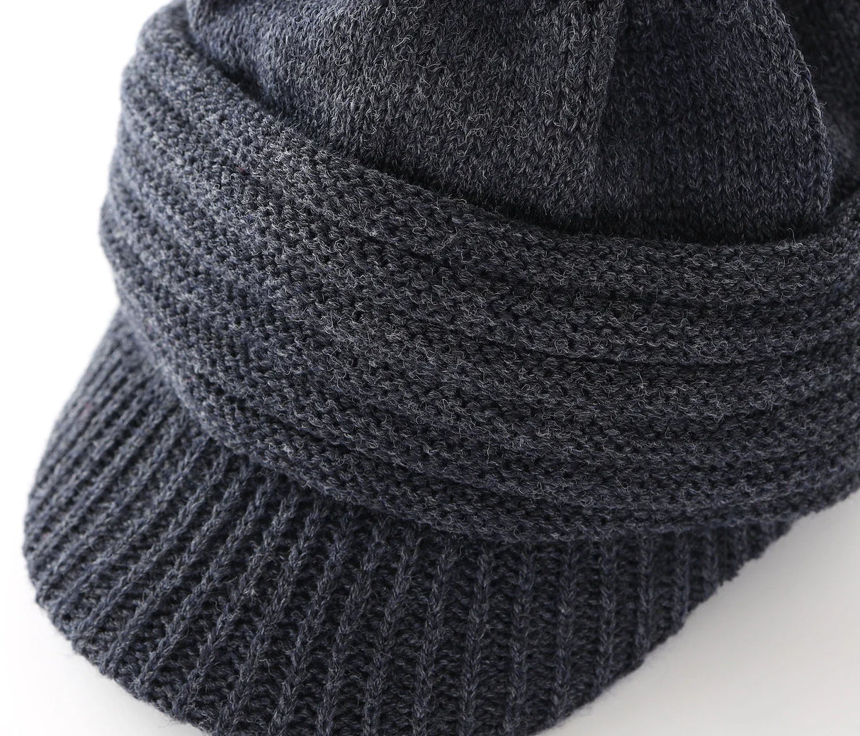 Connectyle Men's New Style Winter Hat with Visor