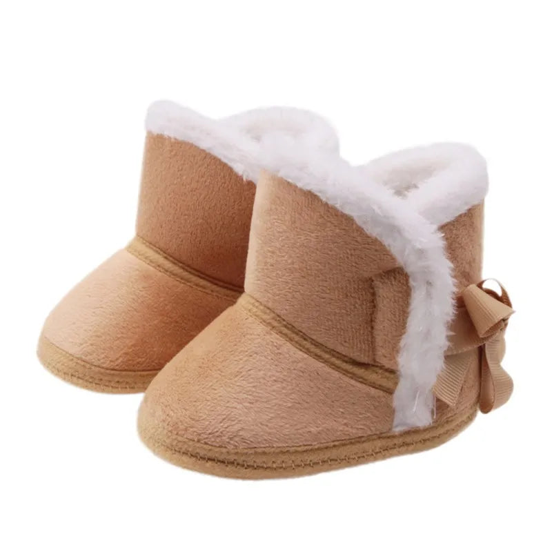 Baywell Autumn Winter Warm Newborn Boots 1 Year
