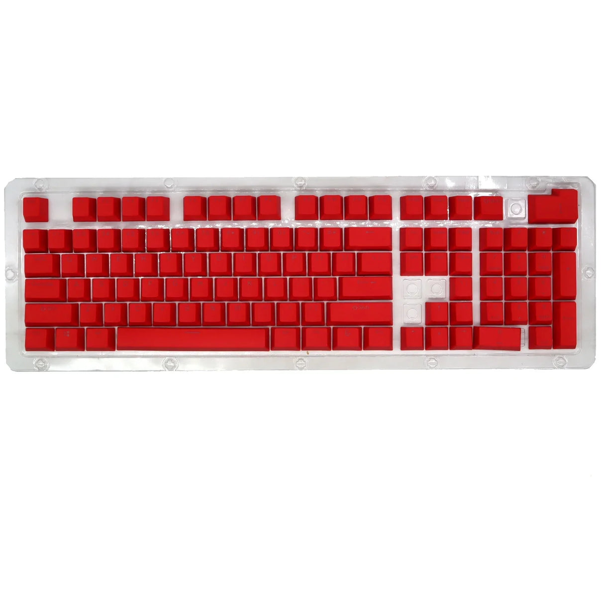 104 Keys Mechanical Keyboard PBT Keycaps Replacement Ergonomic